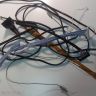 Шлейф LVDS + Комплект шлейфов + Кабель питания с разъемом до платы питания для Haier Lcd Телевизор Le43K6500Tf Б/у арт. 9404