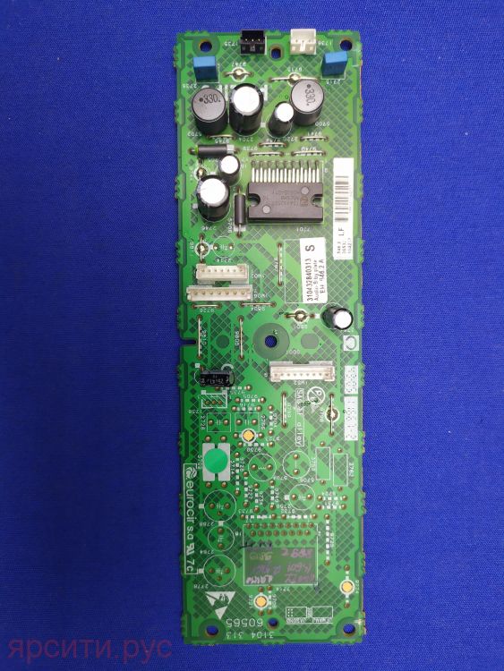 3104 313 60565 310432840313 EH 546.2 A Audio Board для 42Pf7320/10 Плазменный Телевизор Philips Плата разъемов Б/у арт. 14506