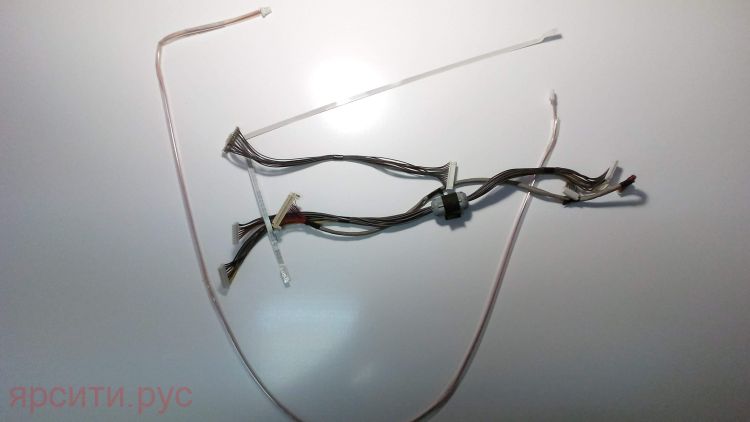 Шлейф Для подключения дисплея (матрицы) LVDS + комплект шлейфов и кабелей для Jvc Lcd Телевизор Lt-42Ex18 Б/у арт. 4921