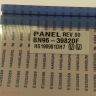 Шлейф LVDS REV.00 BN96-39820F E320289 Hansung AWM 20941 90V 105C VW-1 для Samsung Lcd Телевизор Ue55Nu7090U Fb01 Б/у арт. 8909