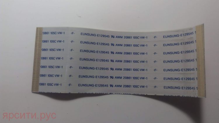 Шлейф Шлейф от T-Con до Driver Board Eunsung E129545 AWM 20861 105C VW-1 -F- Panel LG.Philips LC420WXE(SA)(A1) для Philips Lcd Телевизор 42Pfl5322S/60 Б/у арт. 9809