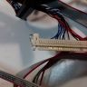 Шлейф LVDS + Комплект межплатных шлейфов + Кабель питания для Amcv Lcd Телевизор Le-32Zth15 Новое арт. 8012