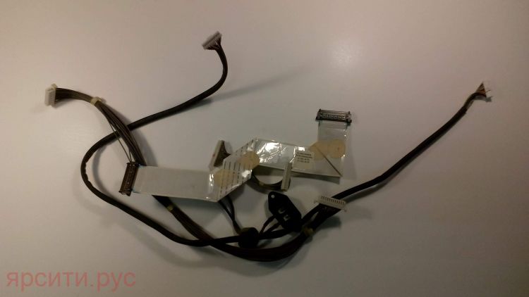 Шлейф LVDS EAD61668604 Youngshin AWM 20861 60V 105C VW-1 -|- + Комплект шлейфов для Lg Lcd Телевизор 32Cs560 32Cs560-Zd Б/у арт. 8714