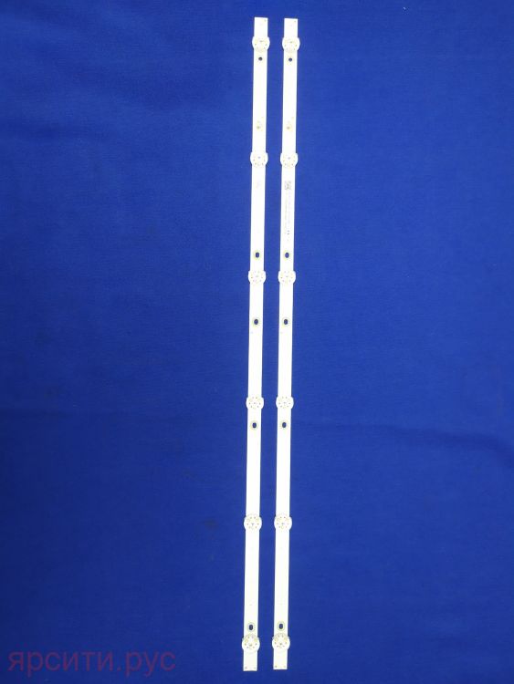 261501008772 08-32DN-3030-2X6-OD35-581X12-200711-0.8 Комплект 2шт для 32Lh1110T Lcd Телевизор Asano LCD, LED подсветка (string стринг светодиодный) Б/у арт. 17053