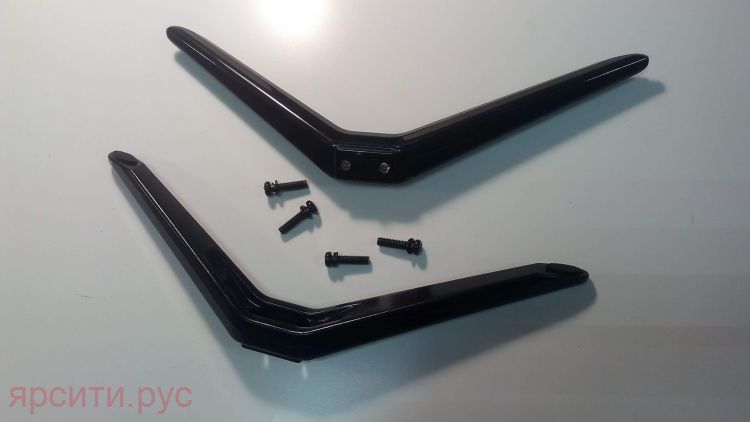 Подставка 2 Пластиковые ножки с болтами крепления 55C1-L 55C1-R для Blaupunkt Lcd Телевизор 49Uk950T Б/у арт. 9417