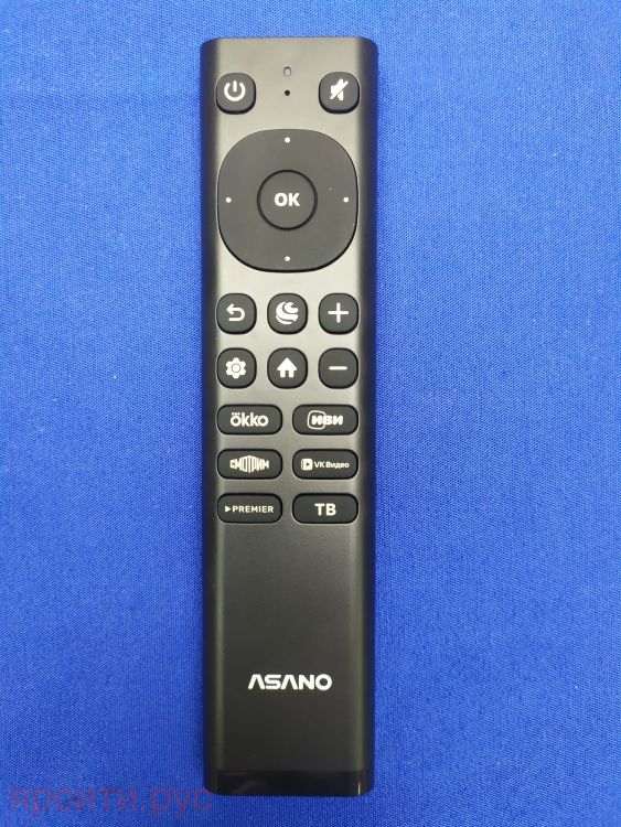 AN1901B Original Asano с голосовым управлением для 55Lu5030T Lcd Телевизор Asano ПДУ (Пульт дистанционного управления) Новое арт. 15679