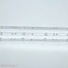 LCD, LED подсветка (string стринг светодиодный) для матрицы Телевизор ЖК KJ43D08-ZC22AG-13E 303KJ430041E LCD KM0430LDPF00562 CC430LV1D Цена за 1 планку для Erisson Lcd Телевизор 43Flm8000T2 Б/у арт. 11356