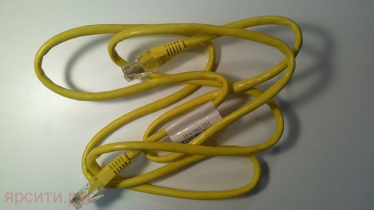 Кабель питания Патч Корд RJ45 для Netgear Маршрутизатор Wgr612 Б/у арт. 6423