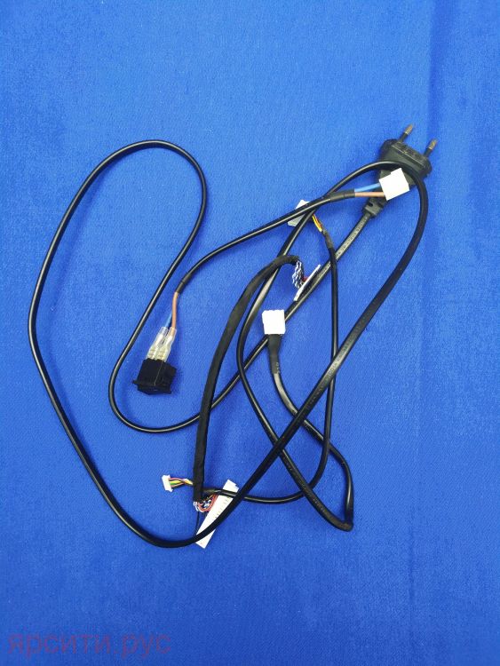 LVDS + Кабель питания с кнопкой включения для Mtv-1929Lt2 V5P10 Lcd Телевизор Mystery Шлейф Б/у арт. 15683