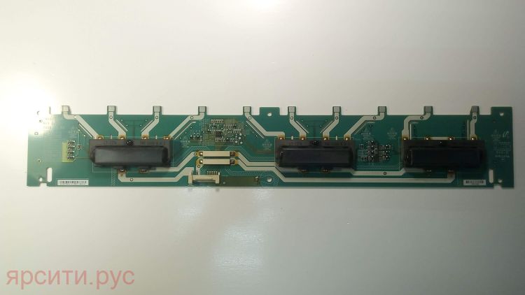 Плата питания Inverter Board INV37T10B REV 0.1 Power Board DONG YANG I37F1_BDY BN44-00439B 37" REV:1.1 для Samsung Lcd Телевизор Le37D550K1W Б/у арт. 9024