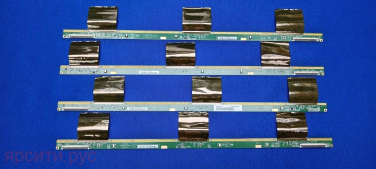 Driver Board 4 планки LCD Panel HV750QUB-F91 HV750QUB_F91_V00 47-6003730 47-6003728 47-6003729 47-6003731 для 75A7Gq 75A7Gq/C1Z1 Lcd Телевизор Hisense Плата разъемов Б/у арт. 12482