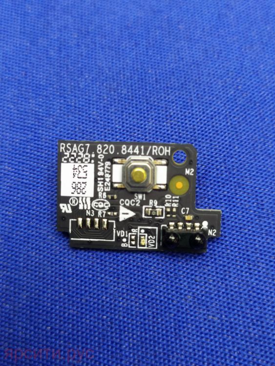 RSAG7.820.8441/ROH KEY+IR для 50C350Ke Lcd Телевизор Toshiba Плата кнопок (Key Board) Б/у арт. 14526