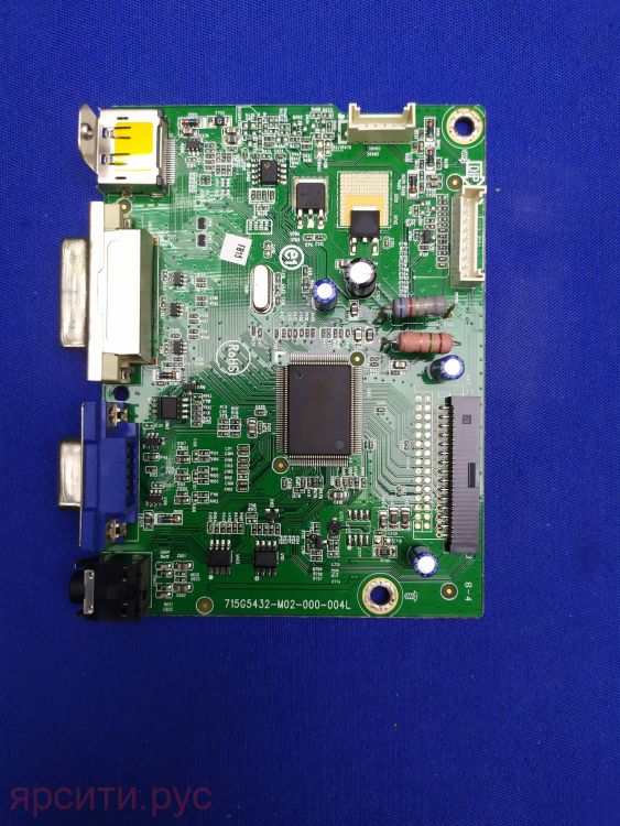 715G5432-M02-000-004L для Lt2252Pwa Lcd Монитор Lenovo Основная плата (Main Board) Б/у арт. 16478