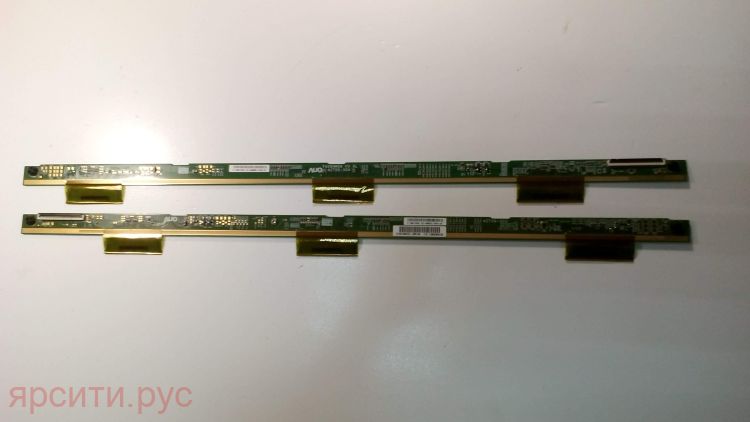 Плата разъемов Driver Board 2 планки драйвера LCD AU Optronics T420HF04 V.1 AUO T420HW08 V0 XL 42T09-S04 42T09-S03 T420HW08.V0 для Toshiba Lcd Телевизор 42Sl833R Б/у арт. 8127