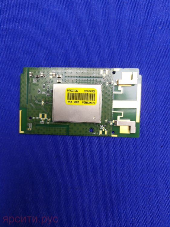 EAT63377302 TWCM-K305D V1.6 Lgsbwac72 для 75Uk6750Plb Lcd Телевизор Lg WI-FI Модуль Б/у арт. 16279