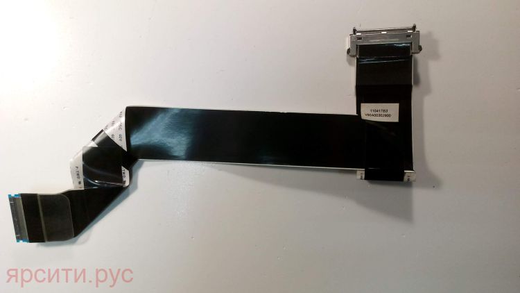 Шлейф LVDS 110417B3 V90A00302900 P-TWO AWM 20861 E221612 105C 60V VW-1 для Toshiba Lcd Телевизор 42Sl833R Б/у арт. 8130