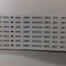Шлейф LVDS 110417B3 V90A00302900 P-TWO AWM 20861 E221612 105C 60V VW-1 для Toshiba Lcd Телевизор 42Sl833R Б/у арт. 8130