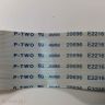 Шлейф Шлейф от T-Con до Driver Board Panel AU Optronics T315XW01 V.C P-TWO AWM 20696 E221612 80C 30V VW-1 для Океан Lcd Телевизор Lc-32W2401 Б/у арт. 7832