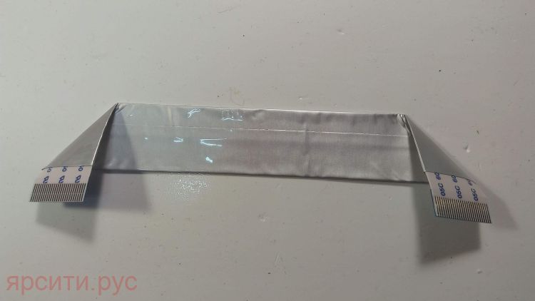 Шлейф Для соединения 2 планок Driver Board T-Con V400HJ6-PE1 Rev. C3 InnoLux XC XR для Skyworth Lcd Телевизор 40E2A Б/у арт. 9032