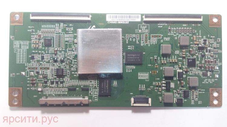 Плата разъемов T-con Board Модуль управления LCD панелью Chimei InnoLux E22203415021104 панели Heesung Electronics HC400EQN-VCEQ2-212X для Lg Lcd Телевизор 40Uf670V 40Uf670V-Zc Б/у арт. 10031