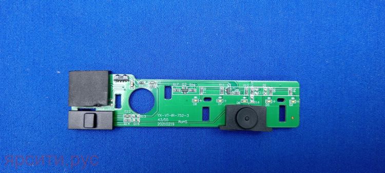 YX-VT-IR-752-3 43/55 KEY+IR для L55M6-6Arg Lcd Телевизор Xiaomi Плата кнопок (Key Board) Б/у арт. 12982