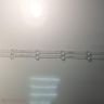 LCD, LED подсветка (string стринг светодиодный) для матрицы 2 A LED42D08A-ZC26AG-01 30342008206 LCD LC430DUY-SHA1 Цена за 1 планку для Haier Lcd Телевизор Le43K6000Sf Б/у арт. 9633