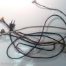 Шлейф LVDS + Комплект шлейфов + Кабель питания с разъемом до платы питания для Toshiba Lcd Телевизор 32W2453Rk Б/у арт. 9733