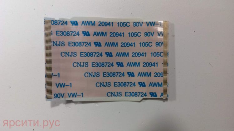 Шлейф Шлейф от T-Con до Driver Board Panel Samsung CY-GH040CSLVFv HW10 CNJS E308724 AWM 20941 105C 90V VW-1 BN96-34971E REV.01 для Samsung Lcd Телевизор Ue40J6200Au Ps10 Б/у арт. 7935