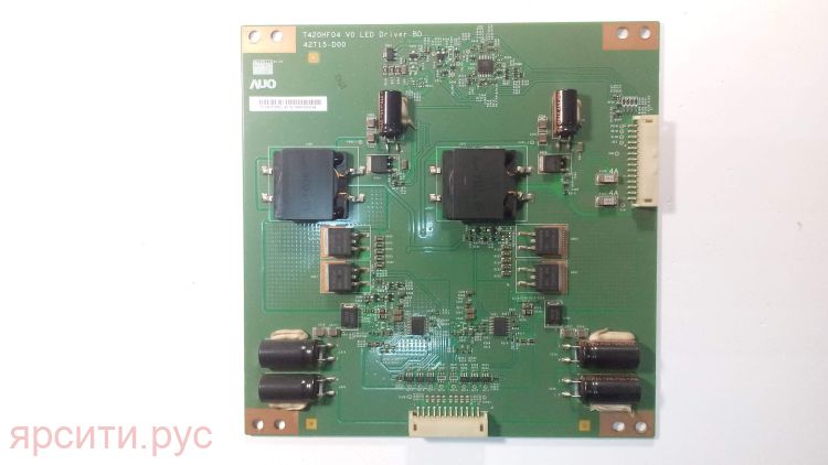 Плата питания Inverter Board AUOT420HF04 V0 LED Driver BD 42T15-D00 Power Board LiteON 1801XE4E REV:05 V71A00021700 PA-3201-01TS-LF 787902 для Toshiba Lcd Телевизор 42Sl833R Б/у арт. 8136