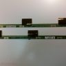 Плата разъемов Driver Board 2 планки драйвера LCD BOE BOEI430WU1 H HV430FHB-N1A XPCB_L 47-6001690 XPCB_R 47-6001689 для Samsung Lcd Телевизор Ue43J5272Au Bz01 Б/у арт. 8836