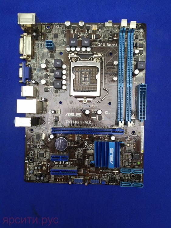 ASUS P8H61-MX LGA1155 DDR3 Материнская плата для Системного блока Другое Б/у арт. 15230