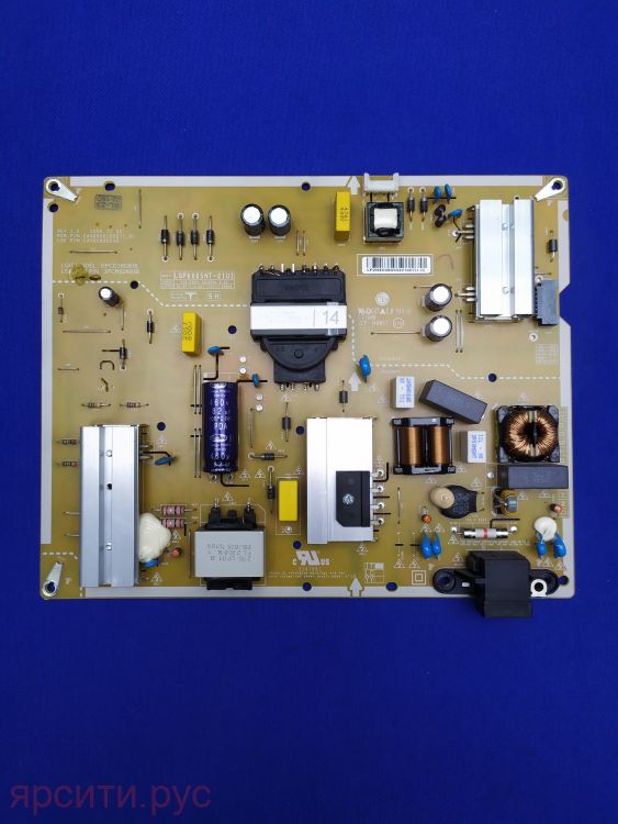 EAX69501602(1.0) EAY65895532 LGP6065NT-21U1 REV 1.0 для 65Nano766Qa 3Fmgl0Cm Lcd Телевизор Lg Плата питания (Power Board) Б/у арт. 16288