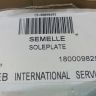Другое New Original Tefal Парогенератор FV3325E0/23 Подошва утюга в сборе CS-00098253 Новое арт. 11993