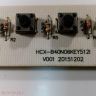 Плата управления Плата кнопок HCX-B40N06KEY512I V001 для Bbk Lcd Телевизор 32Lem-1009/T2C Б/у арт. 8439