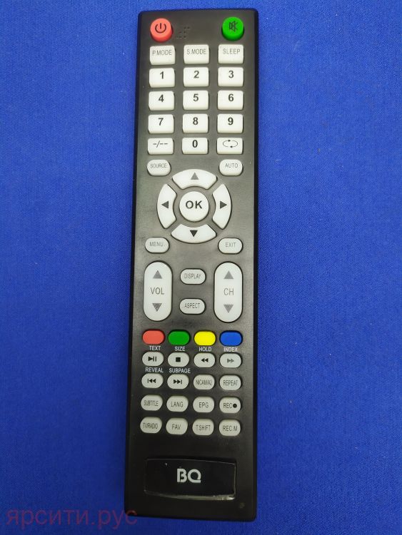 Original BQ для 3201B V7 Lcd Телевизор Bq ПДУ (Пульт дистанционного управления) Б/у арт. 14439