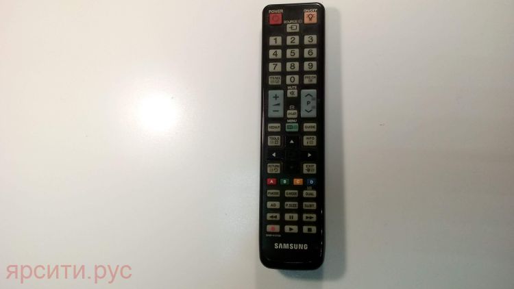 ПДУ (Пульт дистанционного управления) Original Samsung BN59-01015A Состояние на фото для Samsung Lcd Телевизор - Б/у арт. 7840