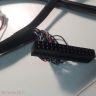 Шлейф LVDS + Комплект шлейфов + Кабель питания с разъемом до основной платы для Dexp Lcd Телевизор F43D7000Q Б/у арт. 9340