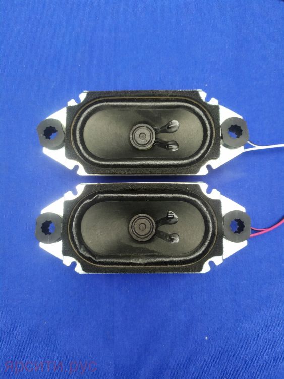 5090-105P 8 OHM 10W Комплект 2шт для 3201B V7 Lcd Телевизор Bq Динамик Б/у арт. 14440