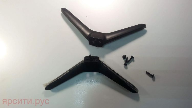 2 Пластиковые ножки с болтами крепления 56-606480-0 для L32A645Vte Lcd Телевизор Daewoo Подставка Б/у арт. 10552