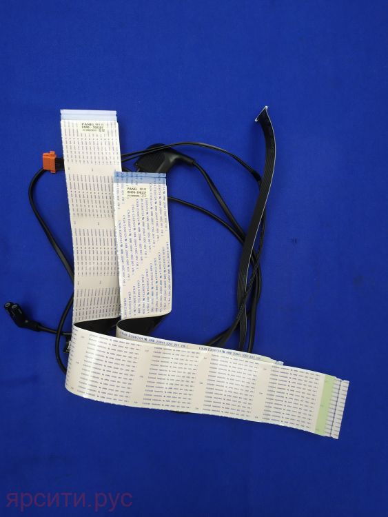 BN96-39820F BN96-39821F REV.00 LVDS + Межплатные шлейфы и кабели + Кабель питания 2 pin для Ue50Ru7120U Da02 Lcd Телевизор Samsung Шлейф Б/у арт. 16980