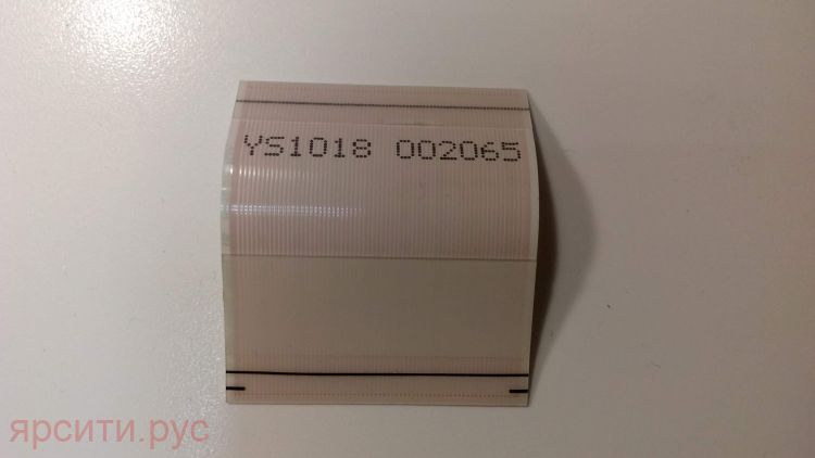 Шлейф Шлейф от T-Con до Driver Board Panel Samsung LTF320HM01 YS1018 002065 Youngshin AWM 20861 60V 105C VW-1 для Samsung Lcd Телевизор Le32C550J1W Б/у арт. 7044