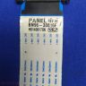 BN96-30816F LVDS + BN96-24430D Межплатные шлейфы и кабели для Ue40H5303Ak Lcd Телевизор Samsung Шлейф Б/у арт. 15313