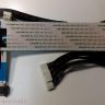 Шлейф LVDS UJ100402C1A01 BN96-13171N + Комплект межплатных кабелей для Samsung Lcd Телевизор Le32C550J1W Б/у арт. 7045