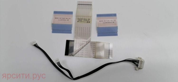 LVDS BN96-35462Y + Комплект межплатных кабелей BN96-30720B для Ue32J5200Ak Ts01 Lcd Телевизор Samsung Шлейф Б/у арт. 11577