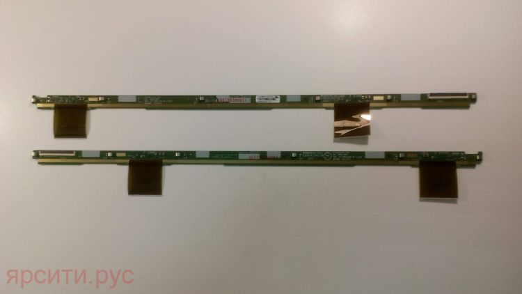 Плата разъемов Driver Board 2 планки драйвера LCD AC430DUN-SLAM1_RA LC430DUY(SH)(A1) 6870S-1932C V15 43FHD L/R Ver 1.0_H/F 6870S-1933C для Lg Lcd Телевизор 43Lj510V 43Lj510V-Zd Б/у арт. 8751