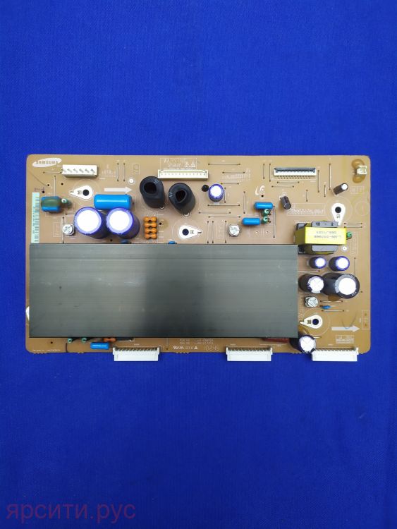 LJ41-08592A LJ92-01737A R1.3 42U2P_Y-MAIN Y-SUS Board для Ps42C430A1W Плазменный Телевизор Samsung Плата разъемов Б/у арт. 16008