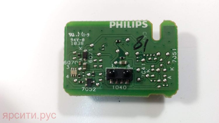Плата управления Плата фотоприемника Philips 64284 для Philips Lcd Телевизор 40Pfl9705H/60 Б/у арт. 8652