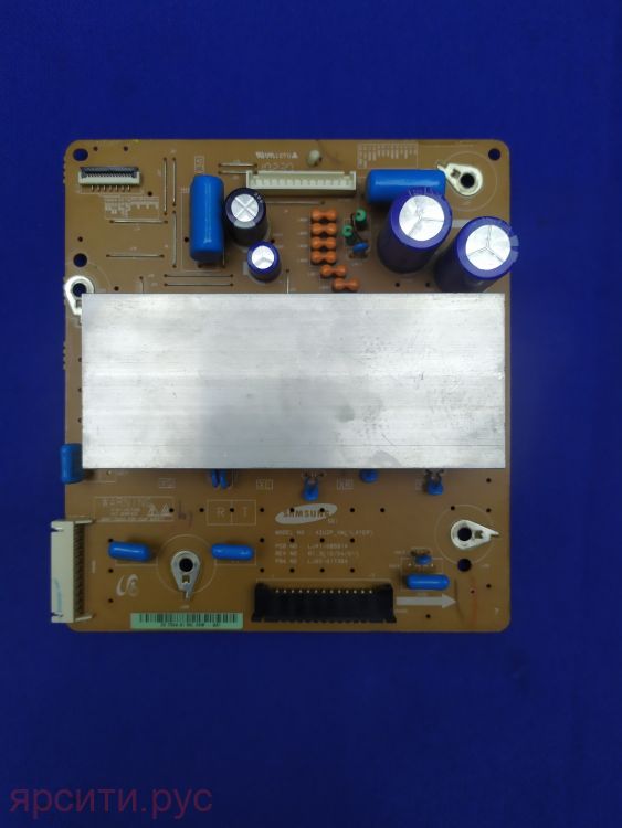 LJ41-08591A LJ92-01736A R1.3 42U2P_XM(1LAYER) Z-SUS Board для Ps42C430A1W Плазменный Телевизор Samsung Плата разъемов Б/у арт. 16009