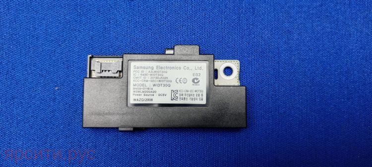 BN59-01161A WIDT30Q для Ue32F6400Ak Lcd Телевизор Samsung WI-FI Модуль Б/у арт. 12648