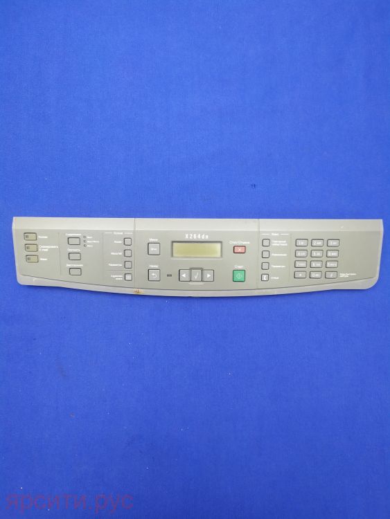 3003400 EC ELW05G REV001 Панель управления для X264dn Lexmark МФУ Другое Б/у арт. 15420
